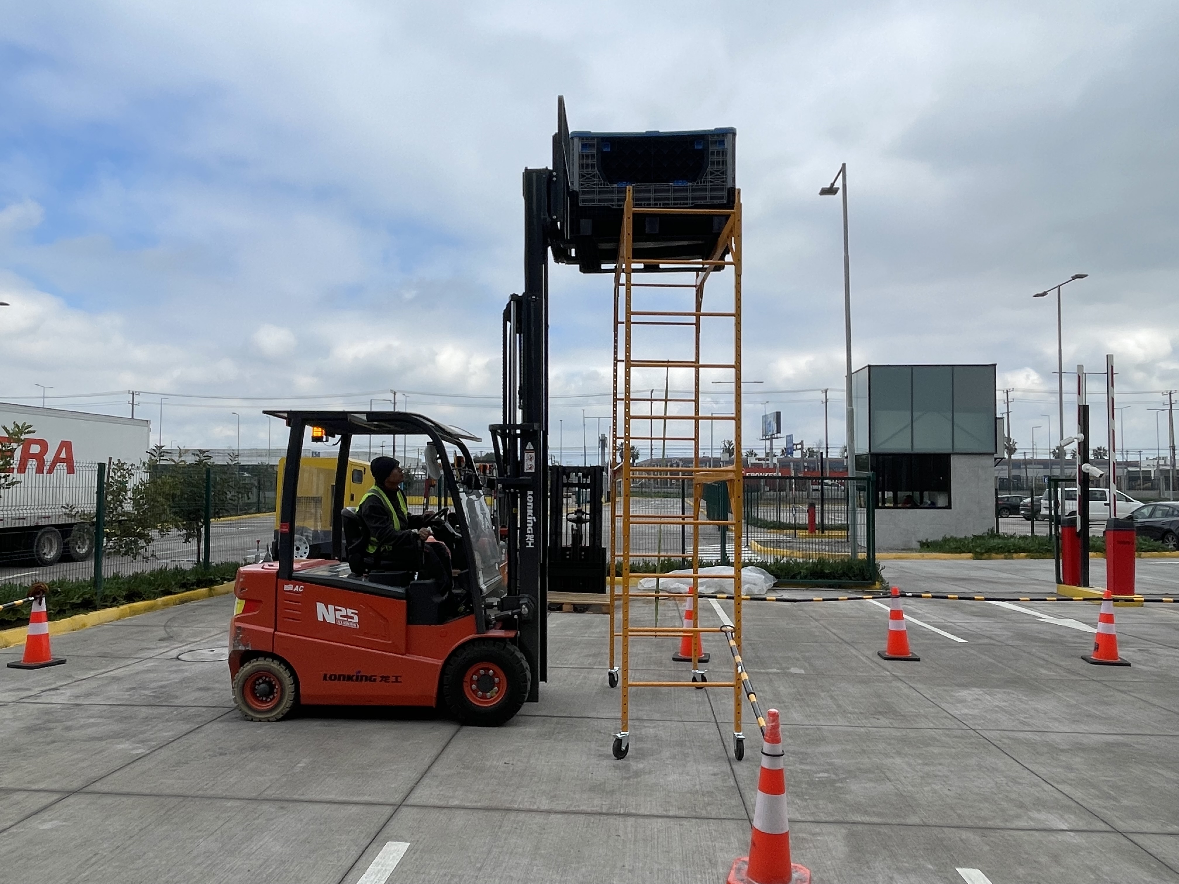 Evaluación de operadores